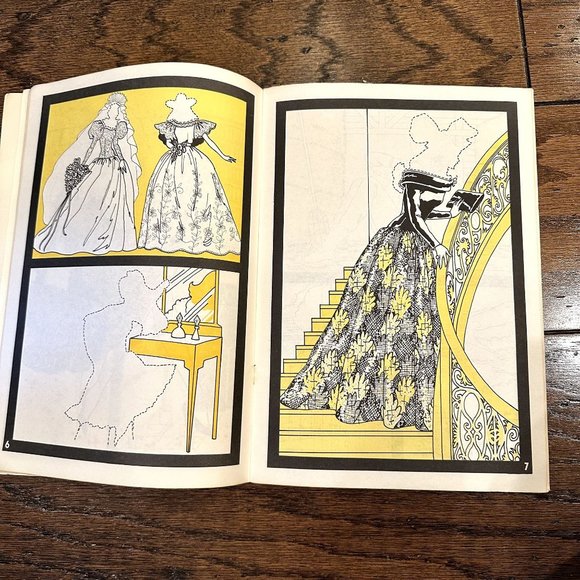 New 80's Vintage Barbie Sticker Fun Fashion Portfolio by Golden Book - Picture 7 of 8